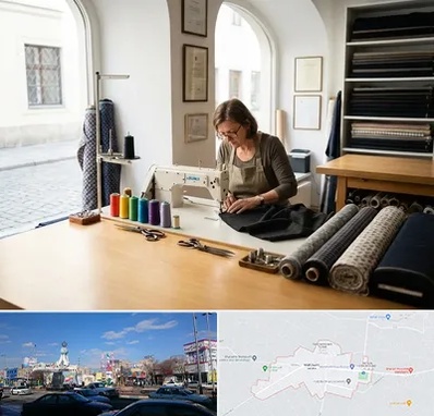 کارگاه خیاطی در ماهدشت کرج 