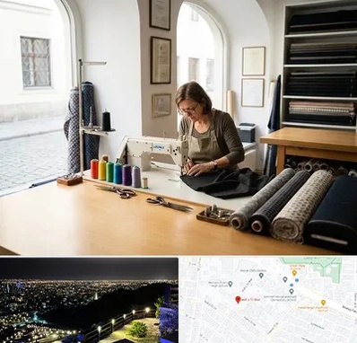 کارگاه خیاطی در هفت تیر مشهد 