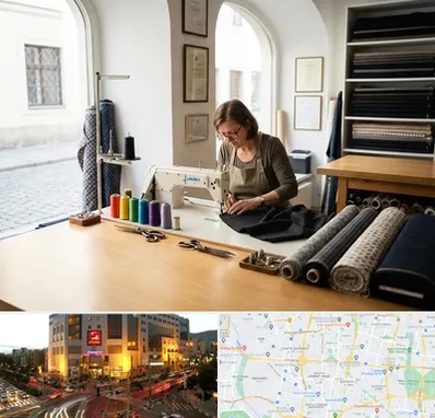 کارگاه خیاطی در جنت آباد تهران 