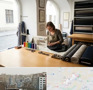 کارگاه خیاطی در محمد شهر کرج 