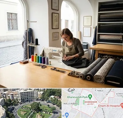 کارگاه خیاطی در جهانشهر کرج