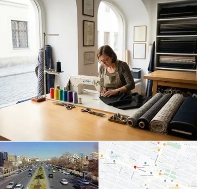 کارگاه خیاطی در بلوار معلم مشهد 