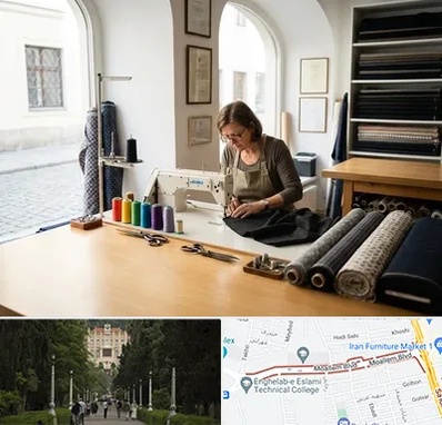 کارگاه خیاطی در بلوار معلم رشت 