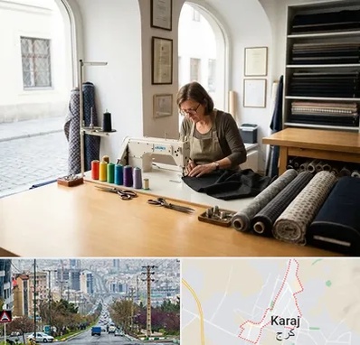 کارگاه خیاطی در گوهردشت کرج 