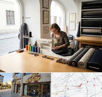 کارگاه خیاطی در عطاران قم