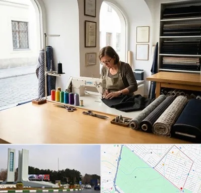 کارگاه خیاطی در بلوار فلسیطین مشهد 