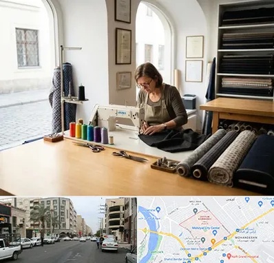 کارگاه خیاطی در زیتون کارمندی اهواز 