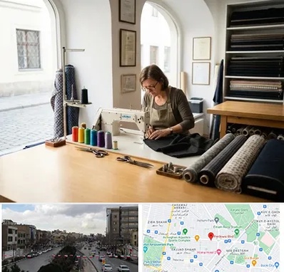 کارگاه خیاطی در بلوار فردوسی مشهد 