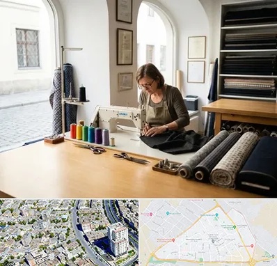 کارگاه خیاطی در قاسم آباد مشهد