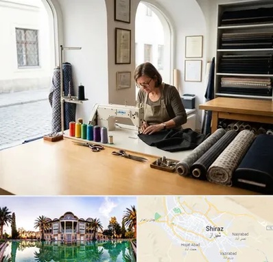 کارگاه خیاطی در شیراز