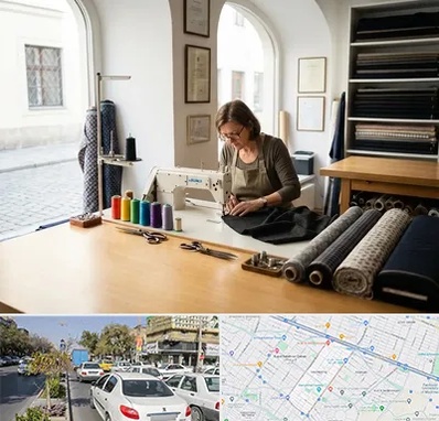 کارگاه خیاطی در مفتح مشهد 