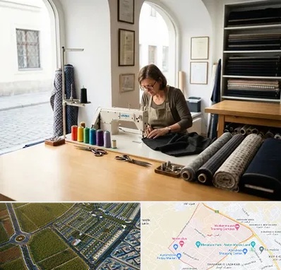 کارگاه خیاطی در الهیه مشهد 