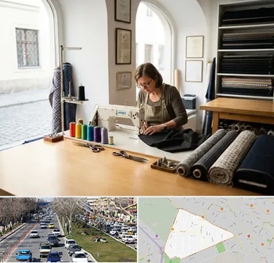 کارگاه خیاطی در احمدآباد مشهد 