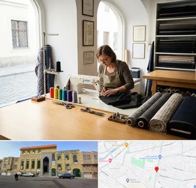 کارگاه خیاطی در زنبیل آباد قم 