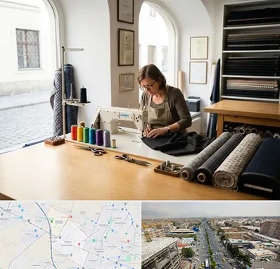 کارگاه خیاطی در حصارک کرج 