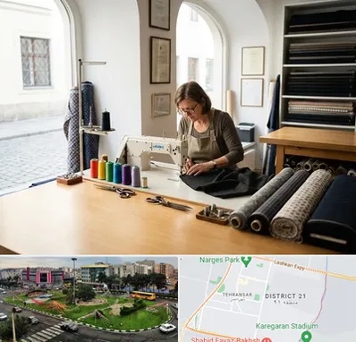 کارگاه خیاطی در تهرانسر 