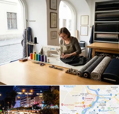 کارگاه خیاطی در کیانپارس اهواز 