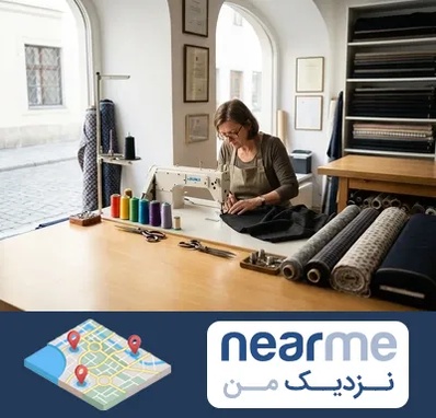 کارگاه خیاطی در نزدیک من