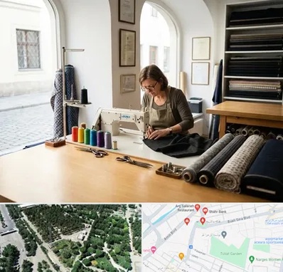 کارگاه خیاطی در سالاریه قم 