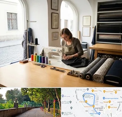 کارگاه خیاطی در بلوار گیلان رشت 