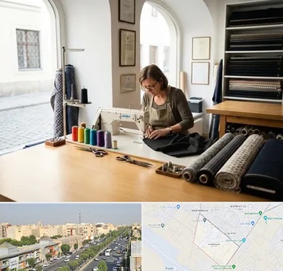 کارگاه خیاطی در کیانمهر کرج 