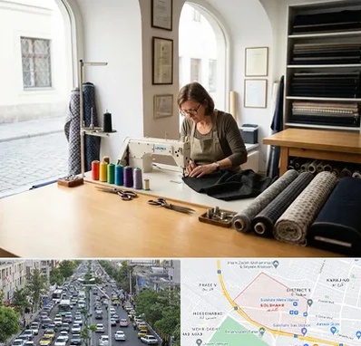 کارگاه خیاطی در گلشهر کرج 