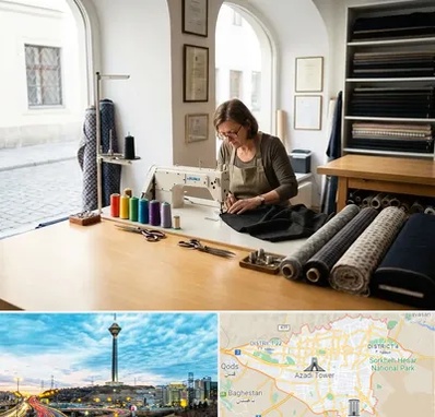 کارگاه خیاطی در تهران