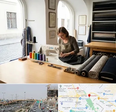 کارگاه خیاطی در بلوار توس مشهد 