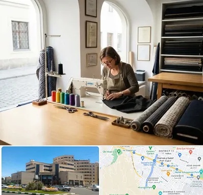 کارگاه خیاطی در صیاد شیرازی مشهد 