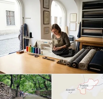 کارگاه خیاطی در شاندیز مشهد 