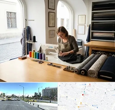 کارگاه خیاطی در بلوار کلاهدوز مشهد 