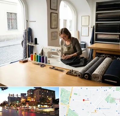 کارگاه خیاطی در بلوار سجاد مشهد 