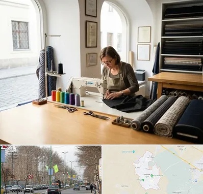 کارگاه خیاطی در نظرآباد کرج 