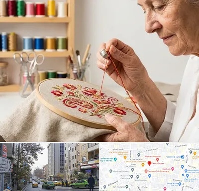 گلدوزی در فاطمی