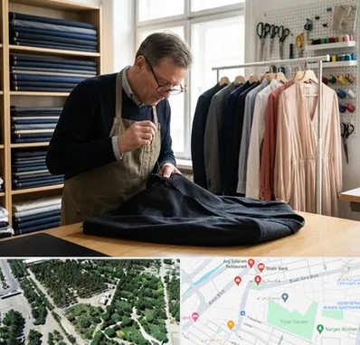 تعمیرات لباس در سالاریه قم 