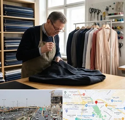 تعمیرات لباس در بلوار توس مشهد 