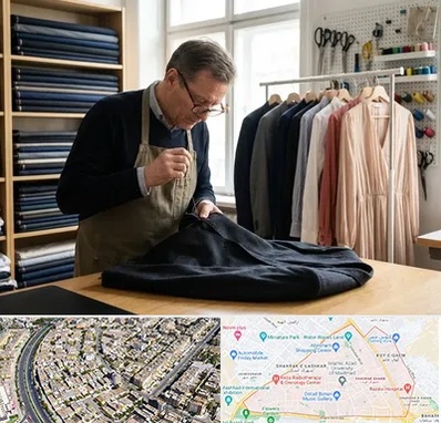 تعمیرات لباس در شهرک غرب مشهد 