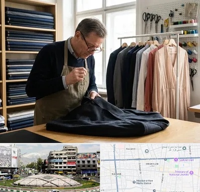 تعمیرات لباس در مرکز تهران