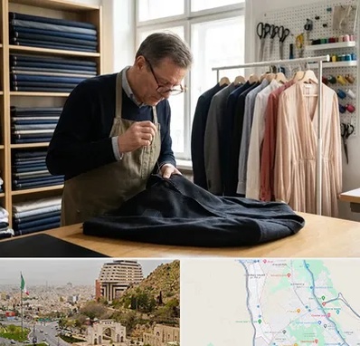 تعمیرات لباس در فرهنگ شهر شیراز 