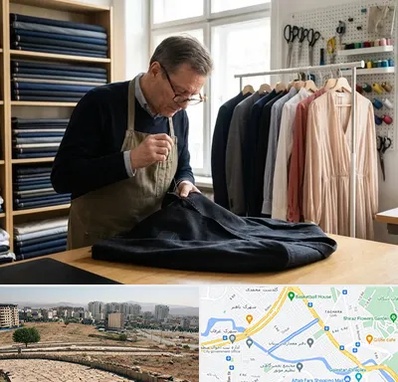 تعمیرات لباس در کوی وحدت شیراز