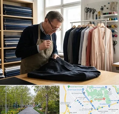 تعمیرات لباس در قدوسی غربی شیراز