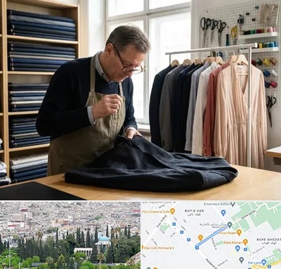 تعمیرات لباس در محلاتی شیراز 