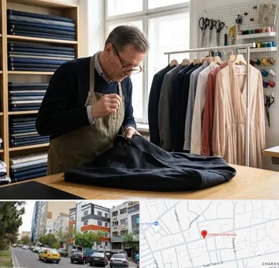 تعمیرات لباس در هفده شهریور تبریز 