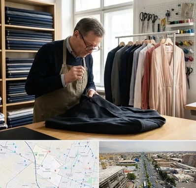 تعمیرات لباس در حصارک کرج