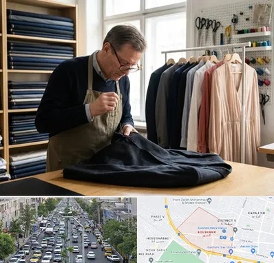 تعمیرات لباس در گلشهر کرج