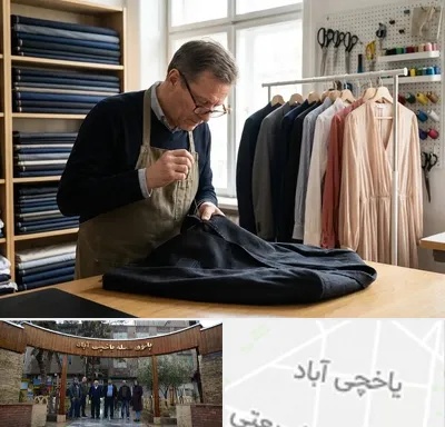 تعمیرات لباس در یاخچی آباد