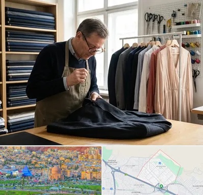 تعمیرات لباس در رشدیه تبریز