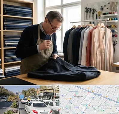 تعمیرات لباس در مفتح مشهد