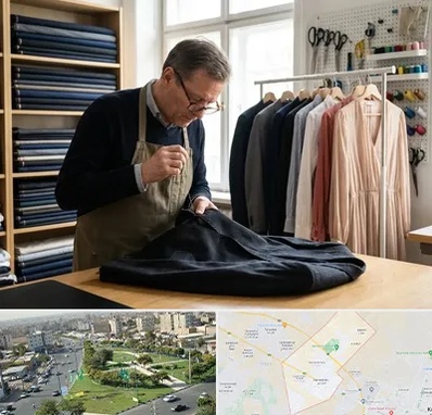 تعمیرات لباس در کمال شهر کرج