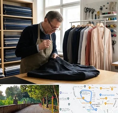 تعمیرات لباس در بلوار گیلان رشت 